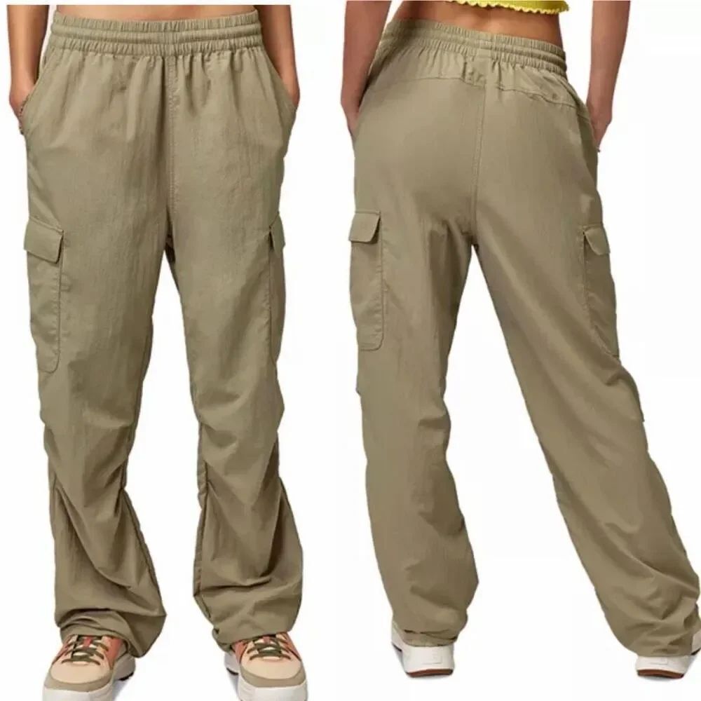 SPIRITUAL GANGSTER Dark Matcha Journey Cargo Pants-L